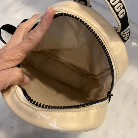 UGG  Bacpack Australia Dannie II Mini Fleece Backpack Clear Bag main image 10